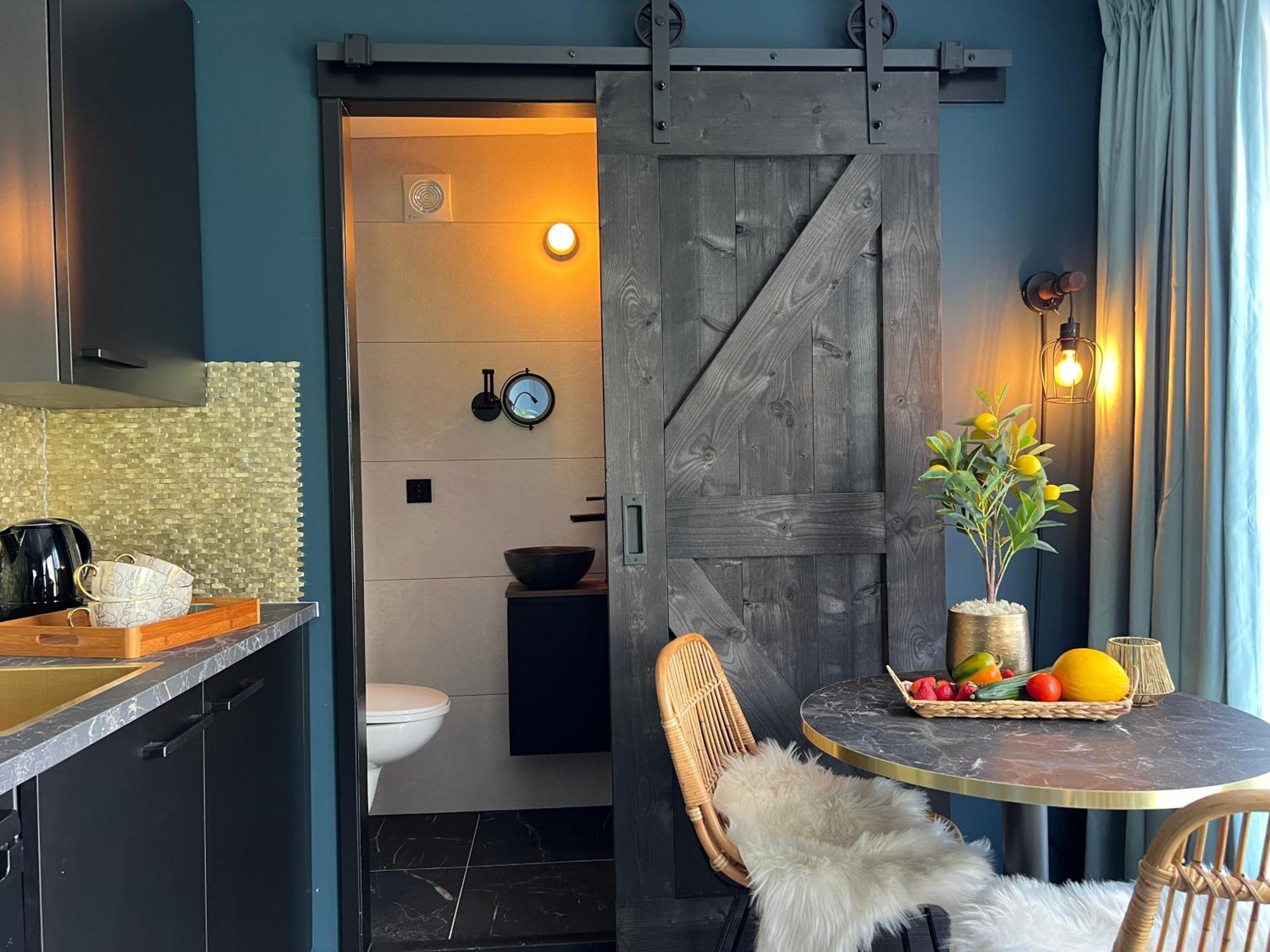 B&B Prive Tiny House Bij Zee Stellendam Exterior photo