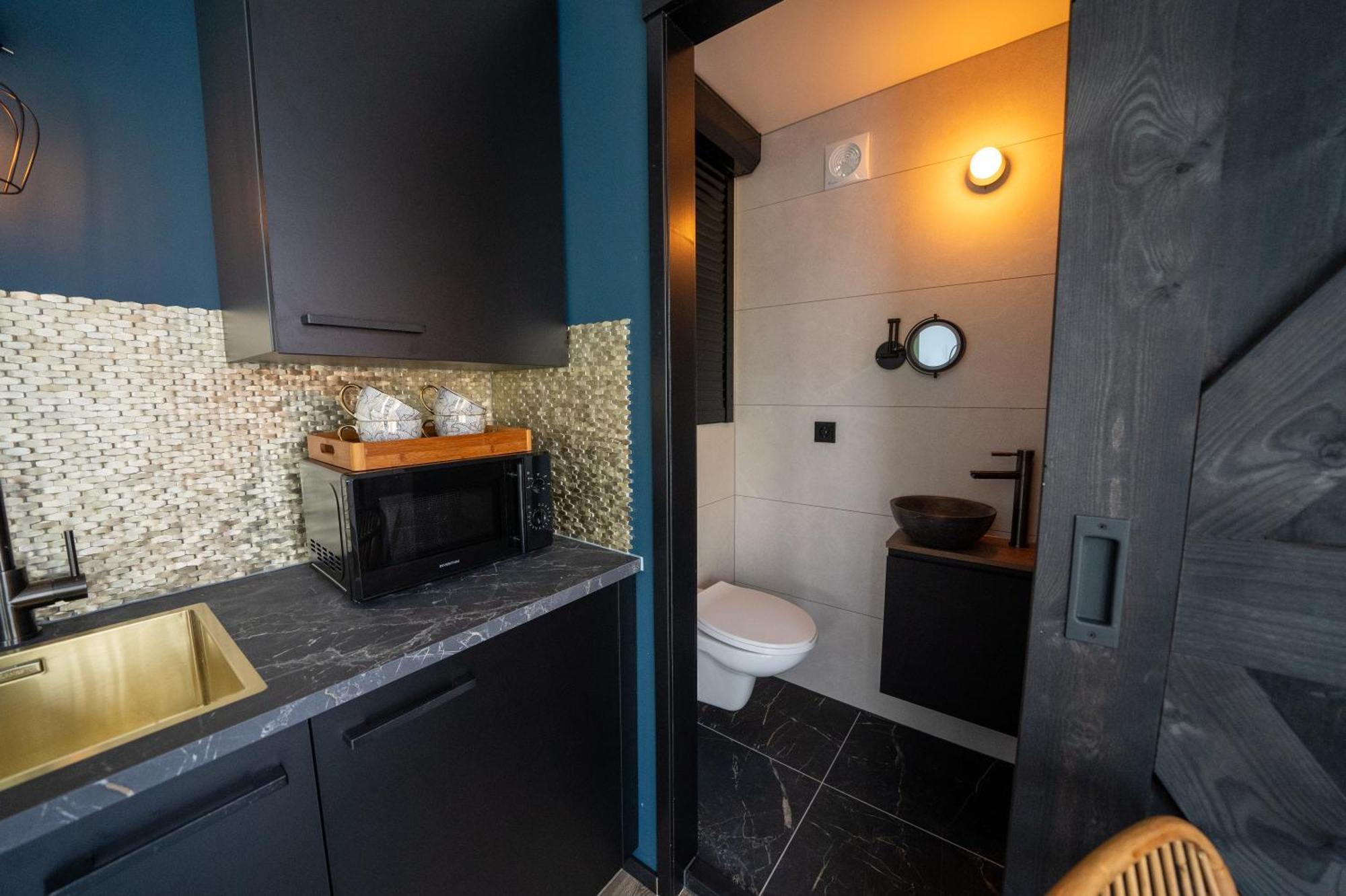 B&B Prive Tiny House Bij Zee Stellendam Exterior photo